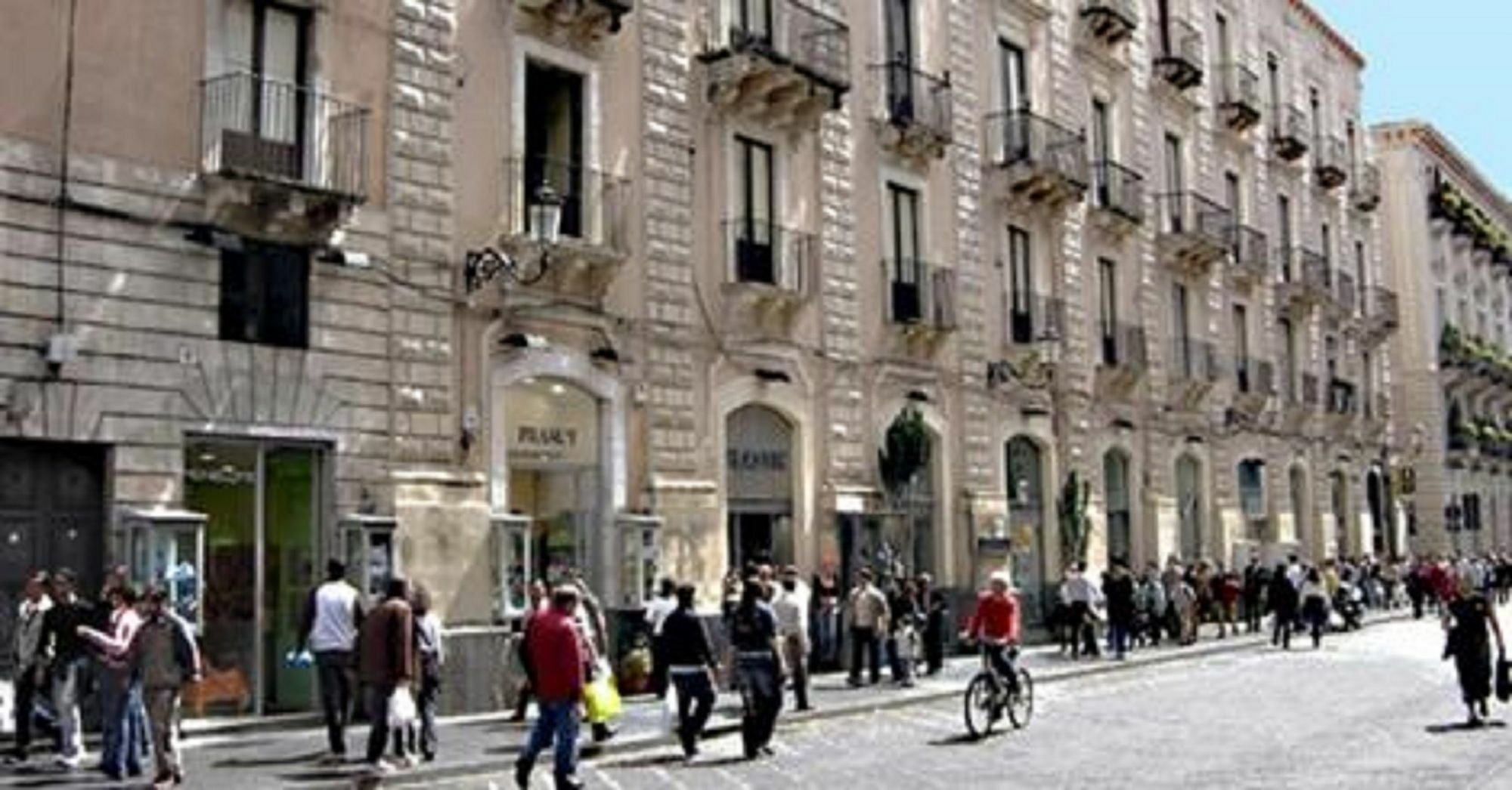 Etna Suite Group Catania Esterno foto
